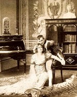 Napoleon And The Empress Josephine (1909) afişi
