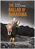 Narayama Türküsü (1958) afişi