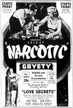 Narkotik (1933) afişi