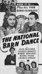 National Barn Dance (1944) afişi