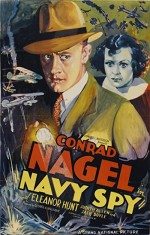 Navy Spy (1937) afişi