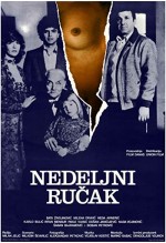 Nedeljni Rucak (1982) afişi