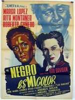 Negro Es Mi Color (1951) afişi