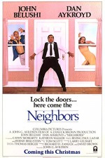 Neighbors (1981) afişi