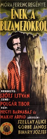 Ének A Búzamezökröl (1947) afişi