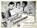 Nervous Shakedown (1947) afişi
