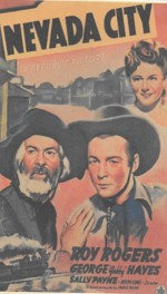 Nevada City (1941) afişi