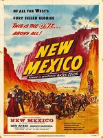 New Mexico (1951) afişi