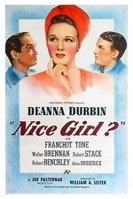 Nice Girl? (1941) afişi