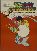 Nie Lubie Poniedzialku (1971) afişi