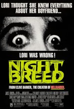 Nightbreed (1990) afişi