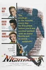 Nightfall (1956) afişi