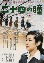 Nijûshi No Hitomi (1954) afişi