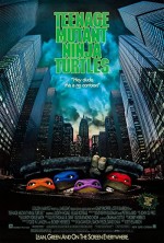 Ninja Kaplumbağalar (1990) afişi