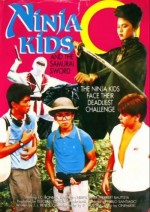 Ninja Kids (1986) afişi