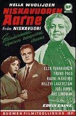 Niskavuoren Aarne (1954) afişi