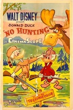 No Hunting (1955) afişi