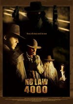 No Law 4000 (2002) afişi