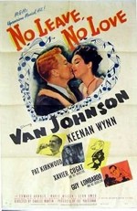 No Leave, No Love (1946) afişi