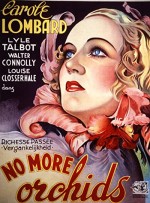 No More Orchids (1932) afişi
