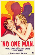 No One Man (1932) afişi