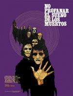 No profanar el sueño de los muertos (1974) afişi