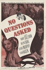No Questions Asked (1951) afişi
