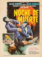 Noche De Muerte (1975) afişi