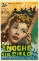Noche Sin Cielo (1947) afişi
