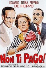 Non Ti Pago! (1942) afişi