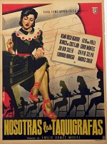 Nosotras, Las Taquígrafas (1950) afişi