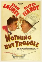 Nothing But Trouble (1944) afişi