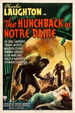 Notre Dame'ın Kamburu (1939) afişi