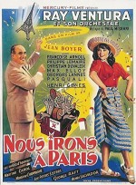 Nous irons à Paris (1950) afişi