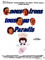 Nous Irons Tous Au Paradis (1977) afişi