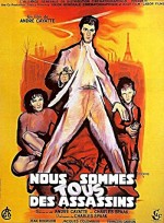 Nous Sommes Tous Des Assassins (1952) afişi