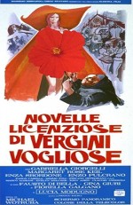 Novelle Licenziose Di Vergini Vogliose (1973) afişi