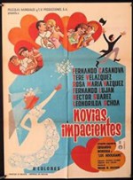 Novias Impacientes (1967) afişi