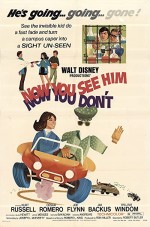 Now You See Him, Now You Don't (1972) afişi