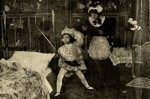 Nursie And The Knight (1912) afişi