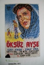 Öksüz Ayşe (1957) afişi