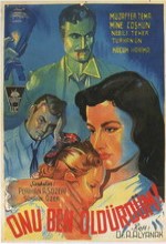 Onu Ben Öldürdüm (1952) afişi