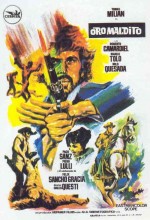 Oro Maldito (1967) afişi