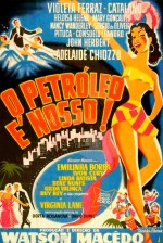 O Petróleo é Nosso (1954) afişi