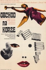 Obchod Na Korze (1965) afişi