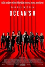 Ocean's 8 (2018) afişi Ocean's 8 (2018) afişi