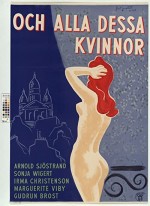 ...och Alla Dessa Kvinnor (1944) afişi