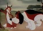 Of Fox And Hounds (1940) afişi