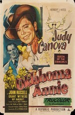 Oklahoma Annie (1952) afişi