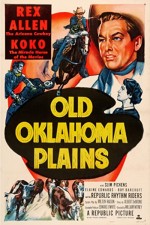 Old Oklahoma Plains (1952) afişi